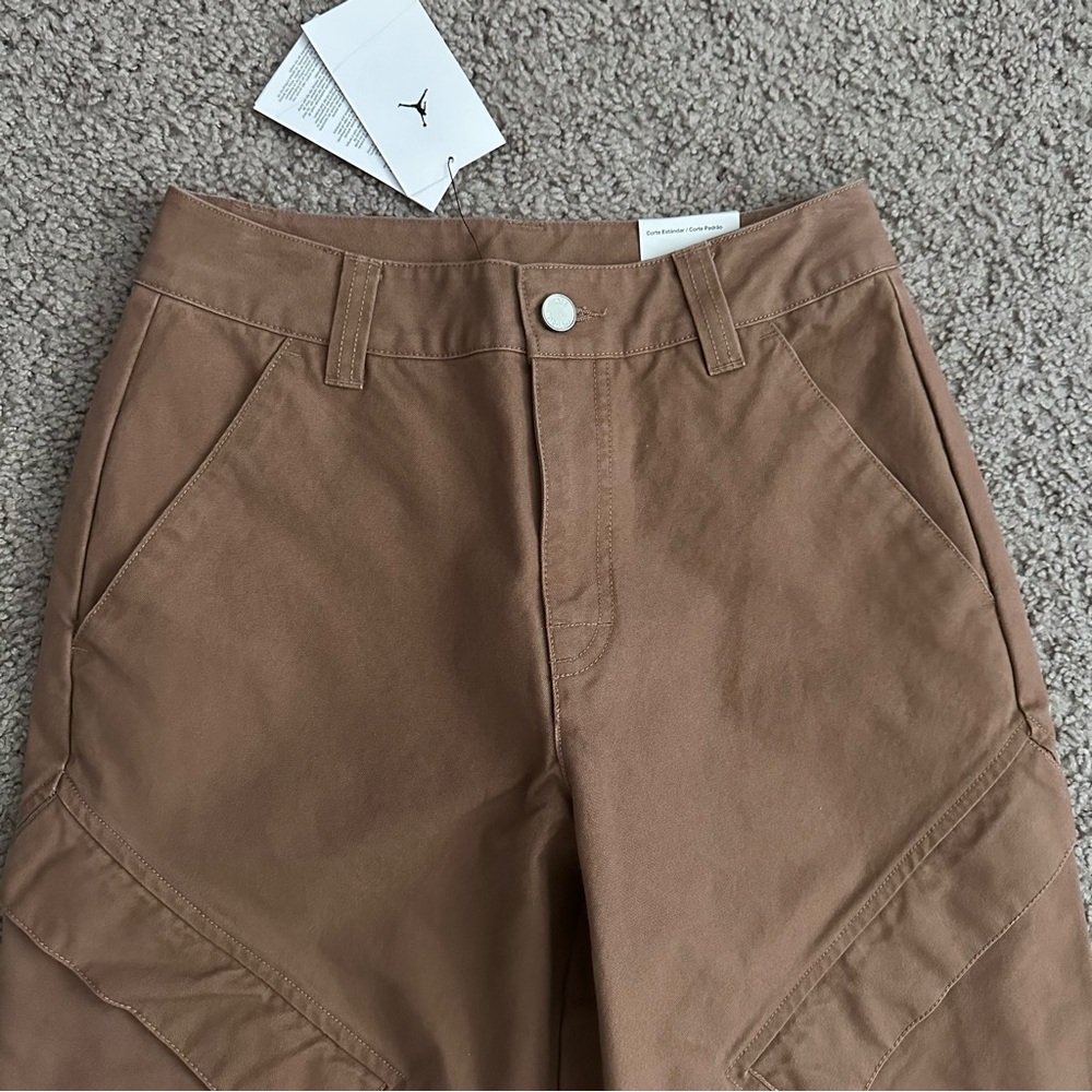 Jordan Air Chicago Cargo Pants Womens XS Standard Fit - Picture 7 of 15